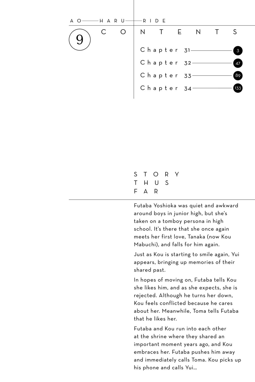 Read Ao Haru Ride EN Manga Online