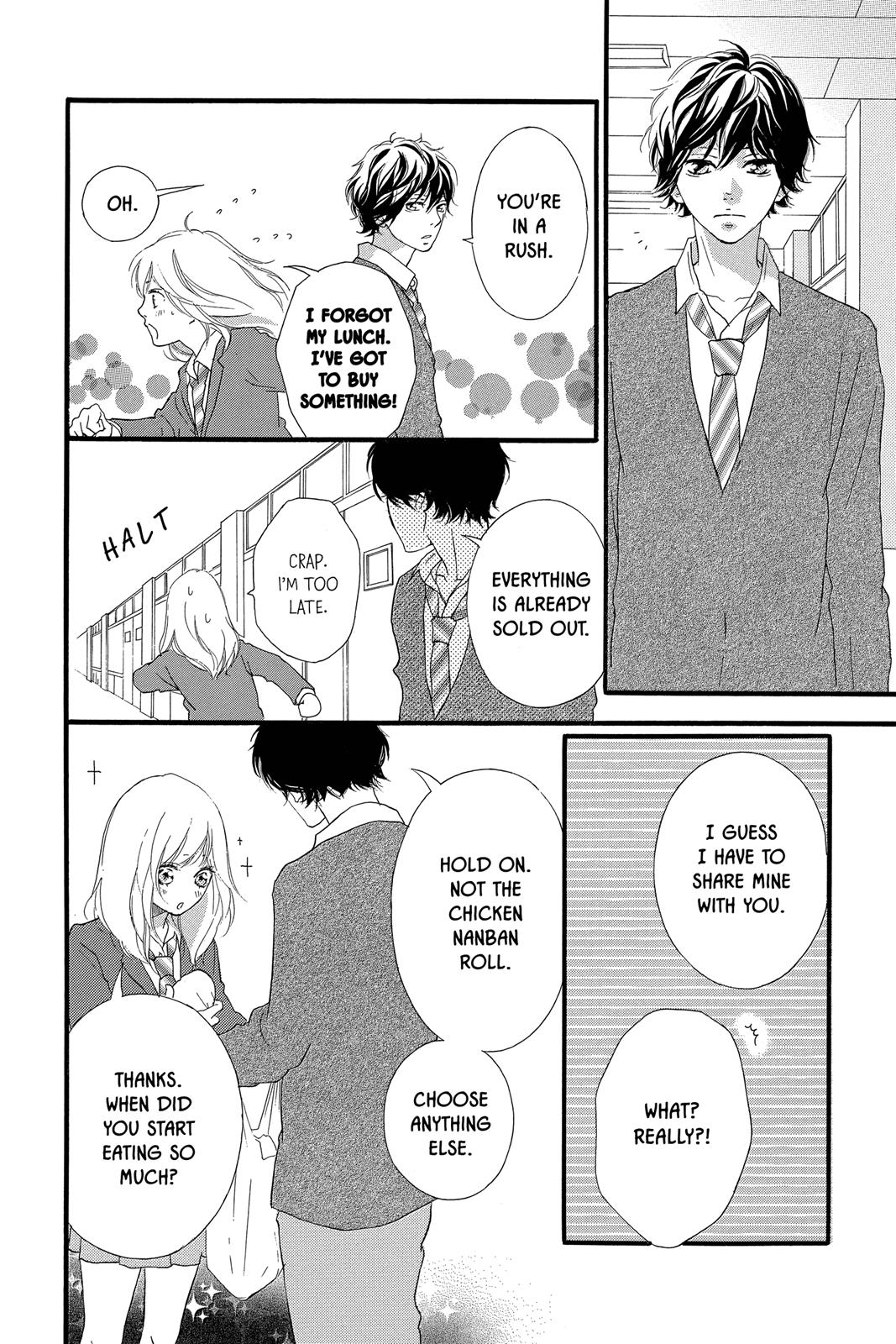 Read Ao Haru Ride EN Manga Online