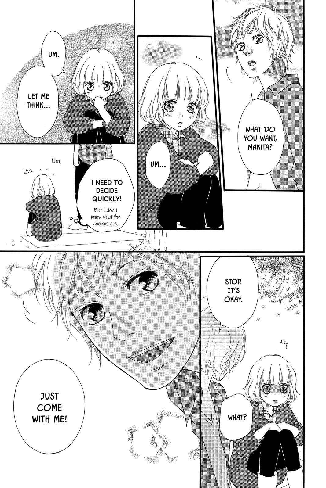 Read Ao Haru Ride EN Manga Online