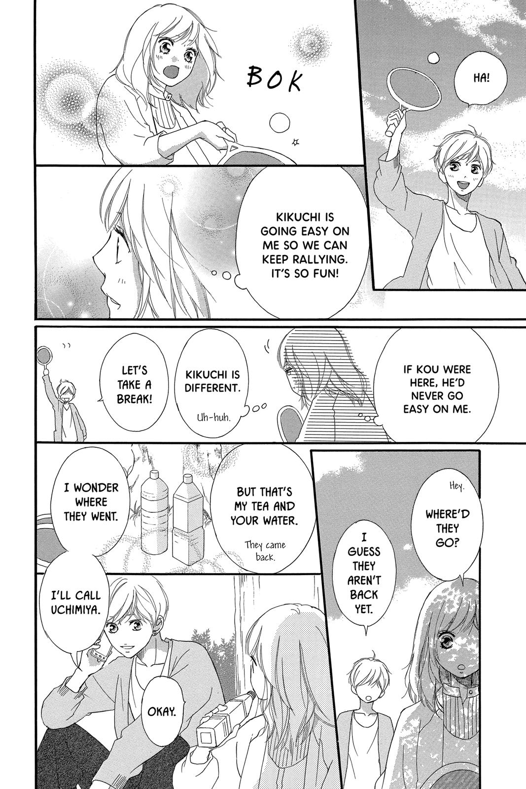 Read Ao Haru Ride EN Manga Online