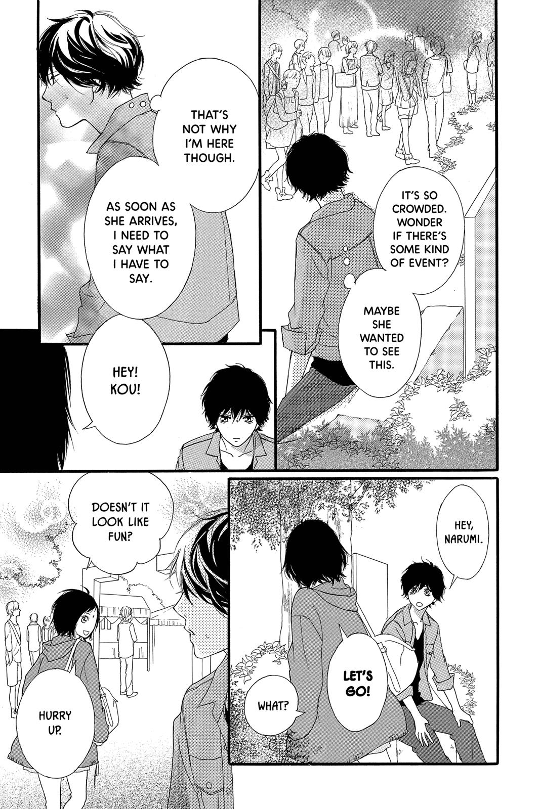 Read Ao Haru Ride EN Manga Online