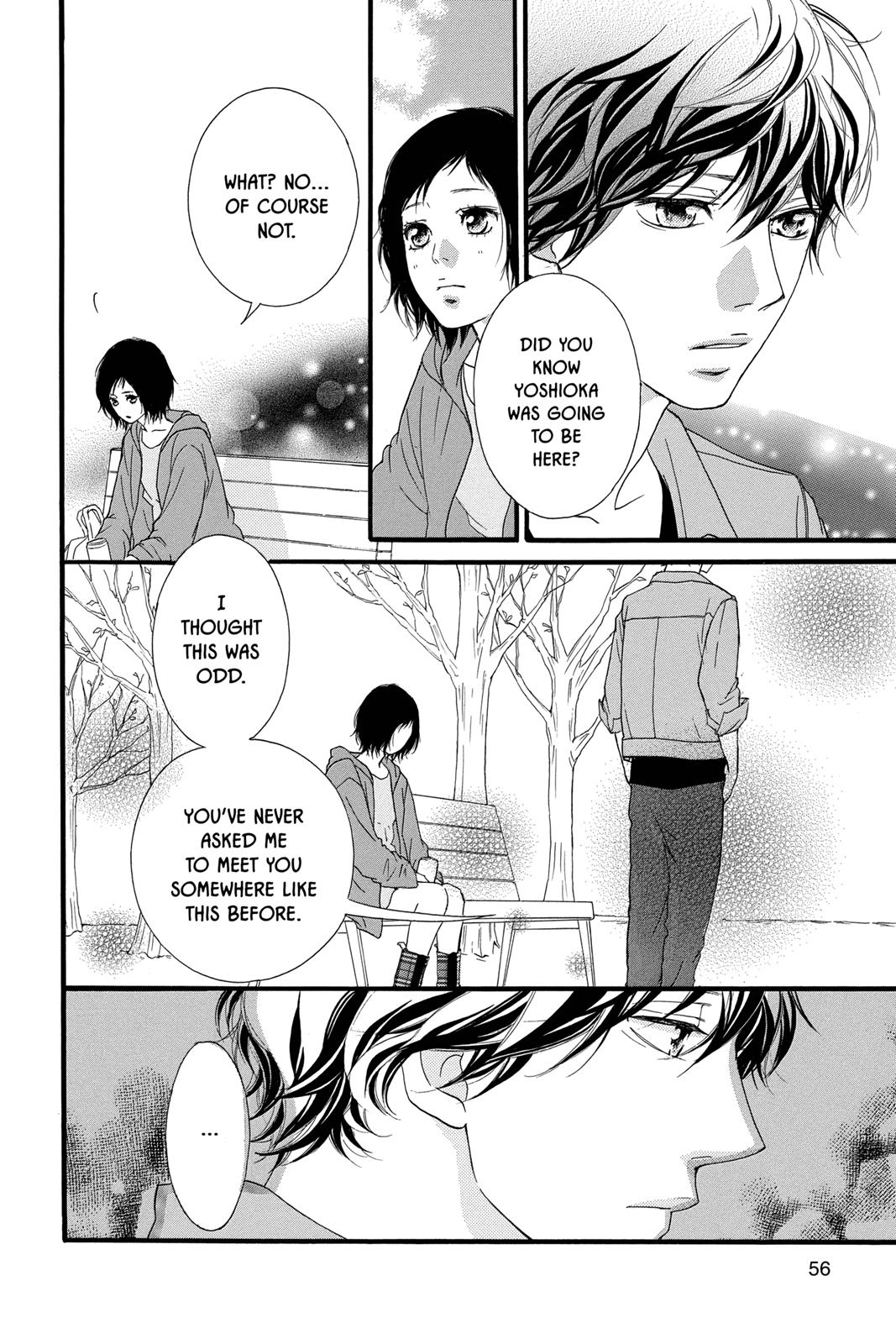 Read Ao Haru Ride EN Manga Online