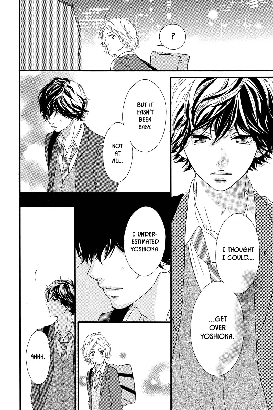 Read Ao Haru Ride EN Manga Online