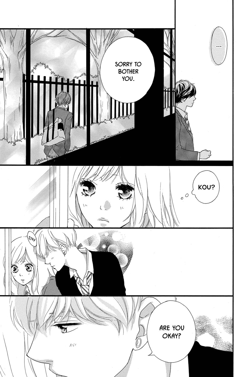 Read Ao Haru Ride EN Manga Online