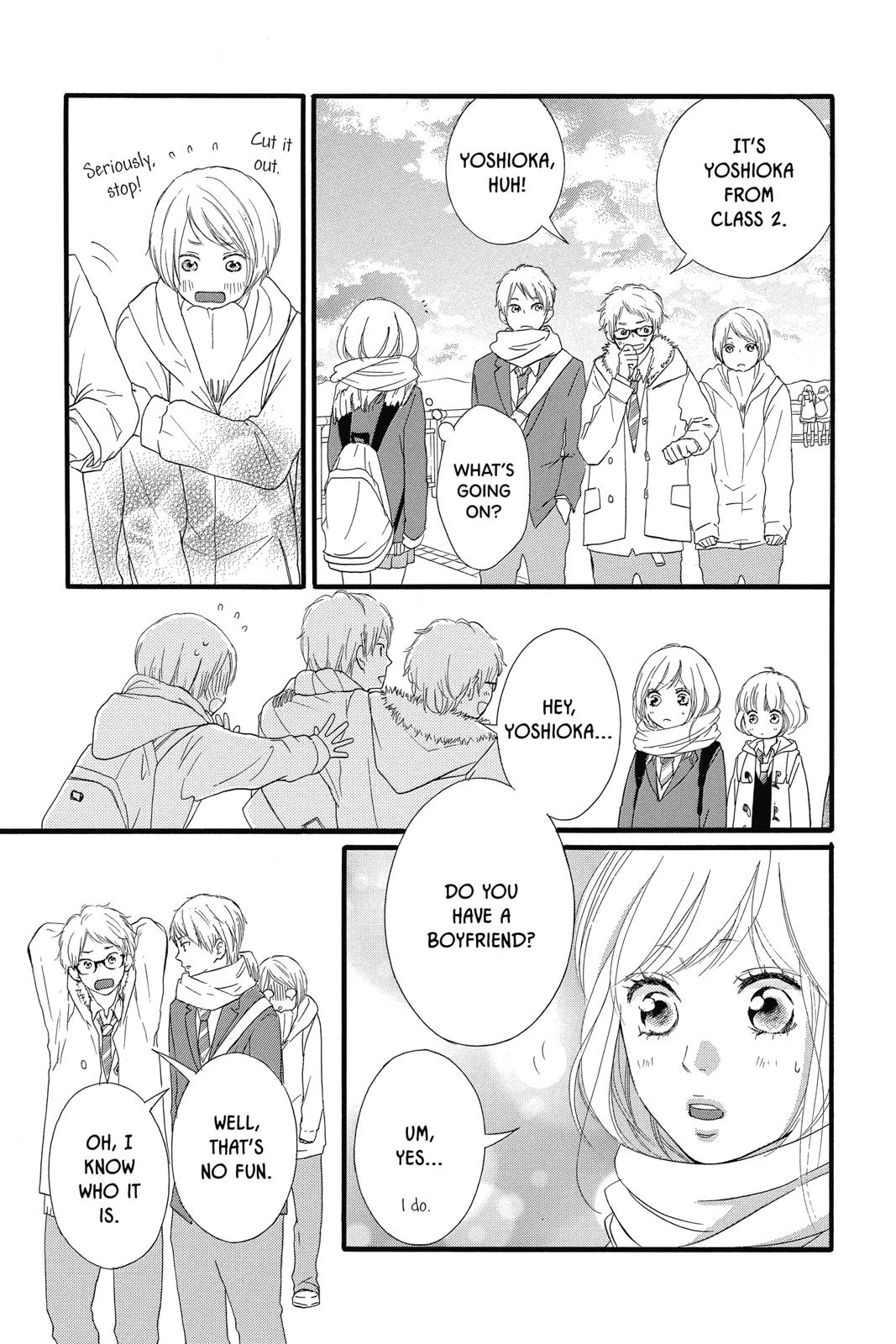 Read Ao Haru Ride EN Manga Online