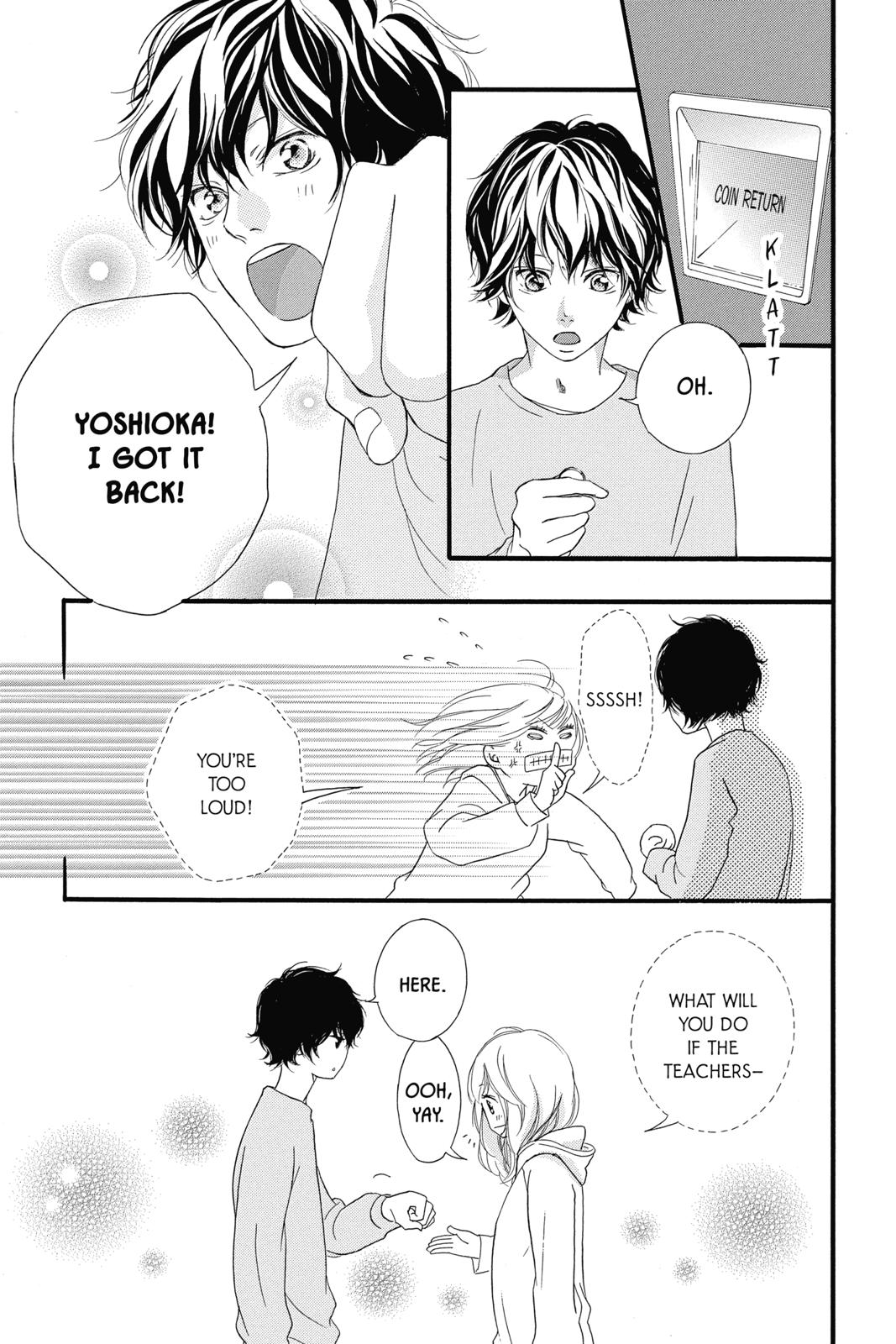 Read Ao Haru Ride EN Manga Online