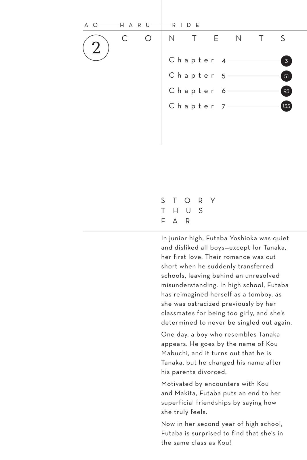 Read Ao Haru Ride EN Manga Online