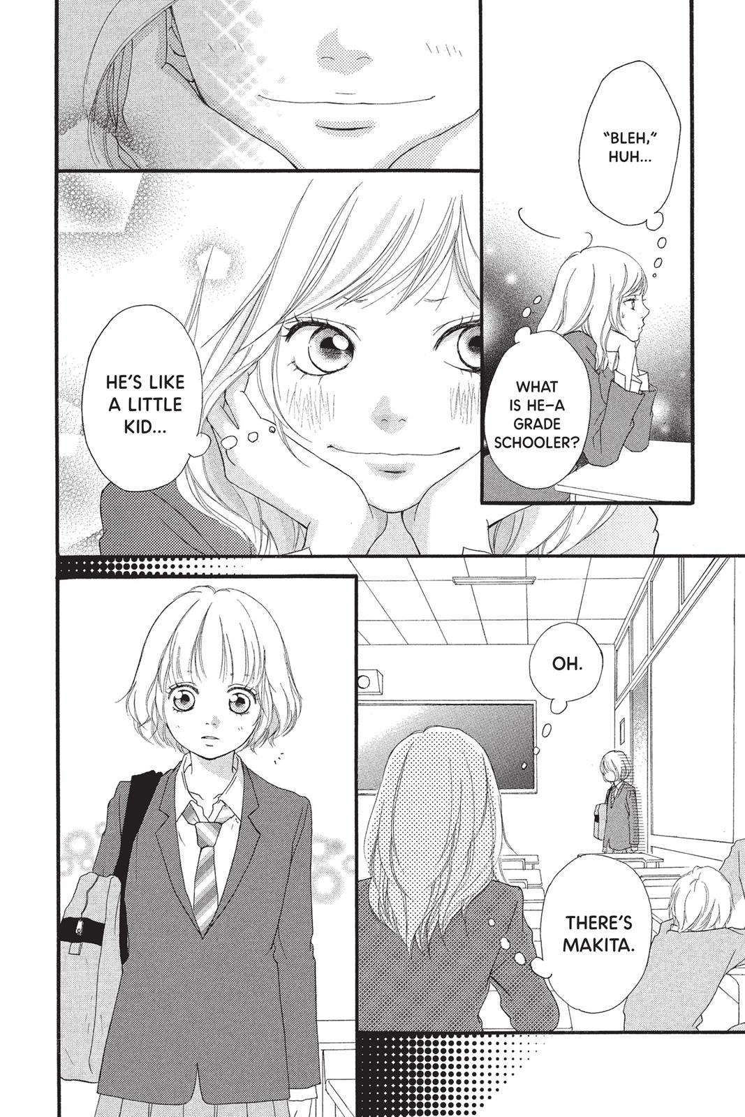 Read Ao Haru Ride EN Manga Online