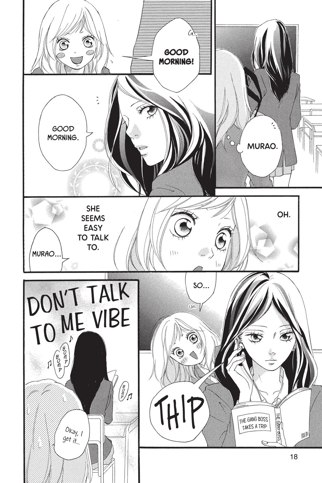 Read Ao Haru Ride EN Manga Online