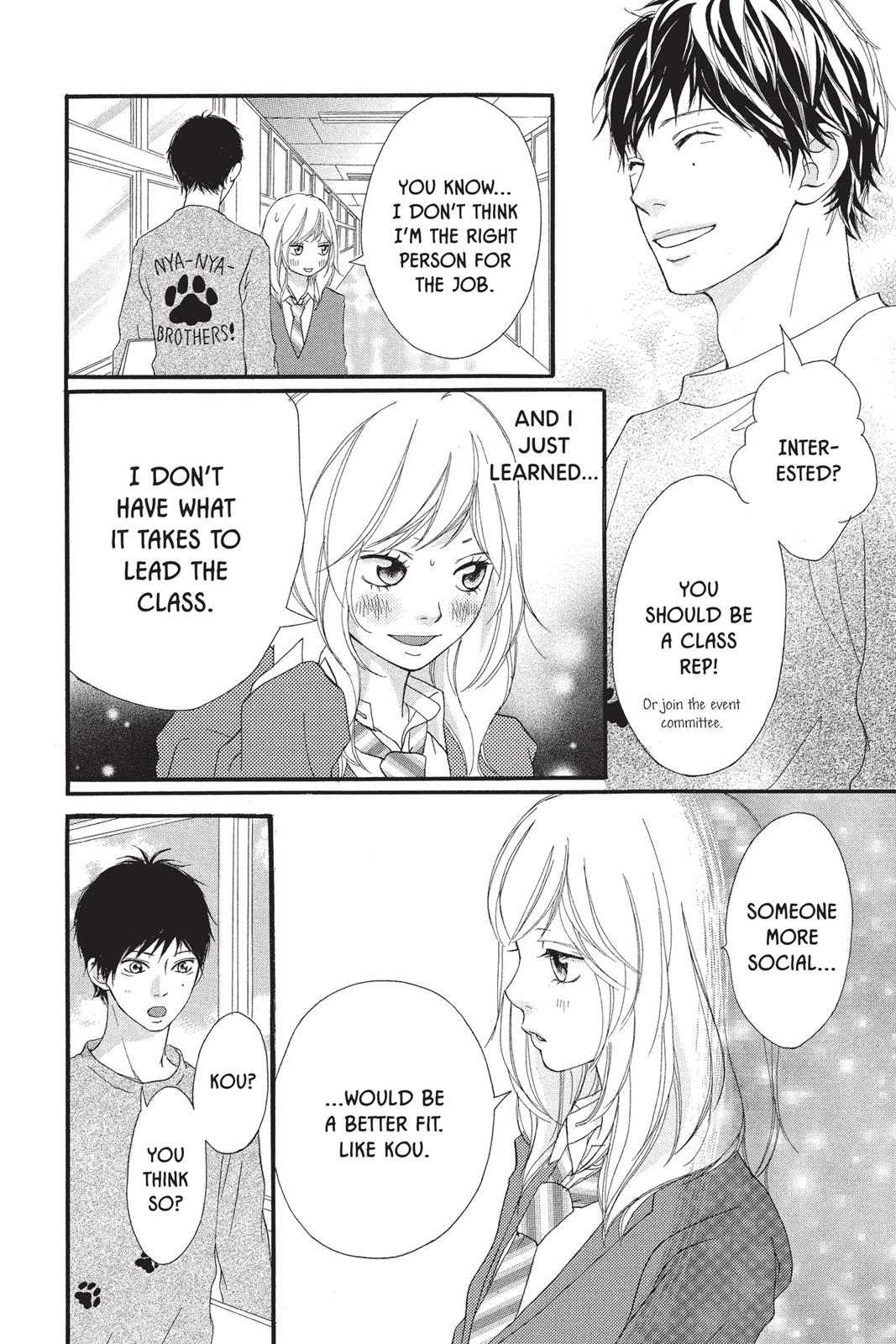 Read Ao Haru Ride EN Manga Online