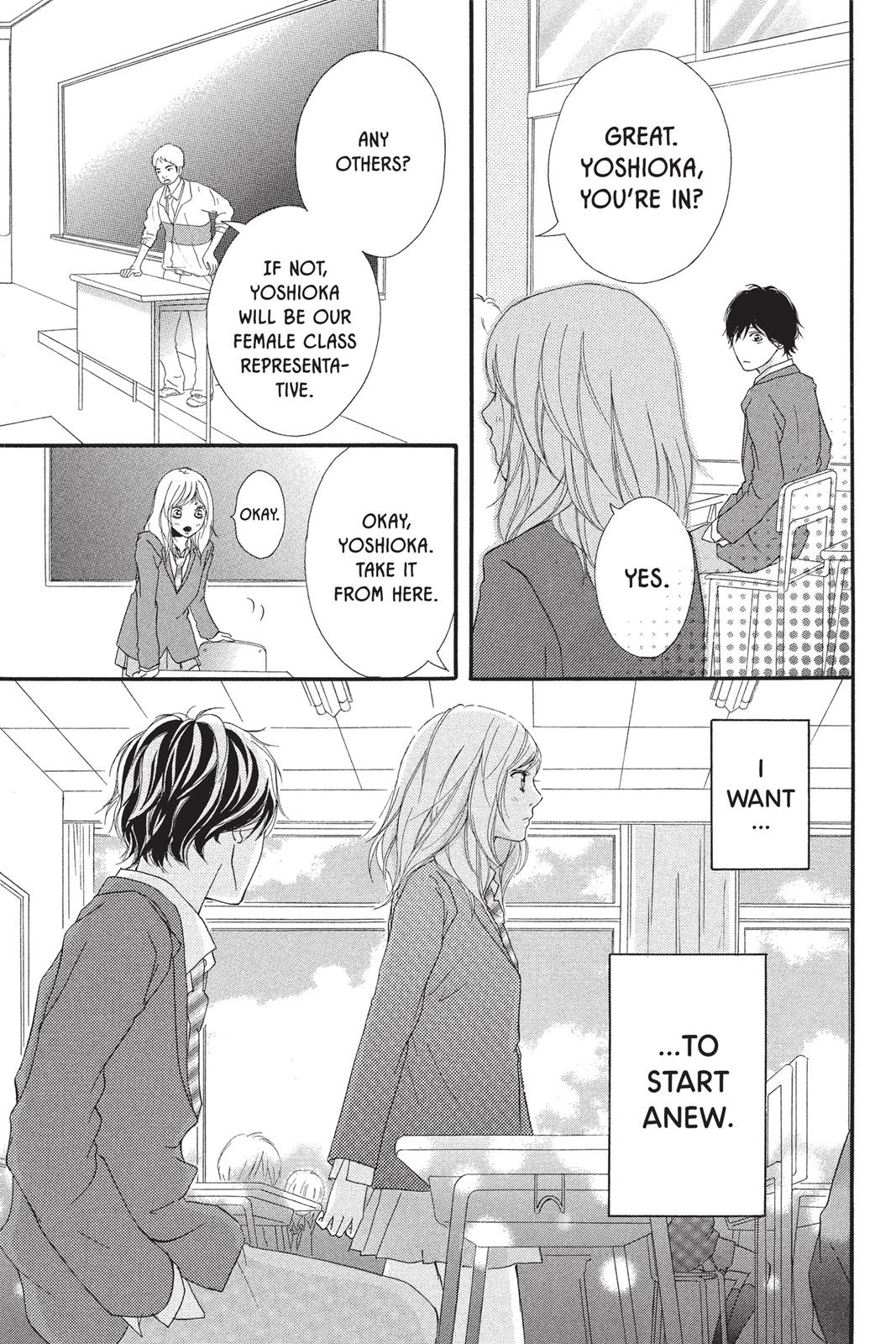 Read Ao Haru Ride EN Manga Online