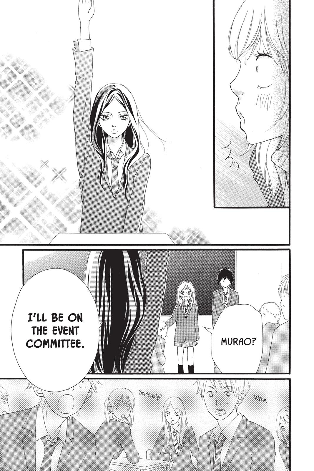 Read Ao Haru Ride EN Manga Online