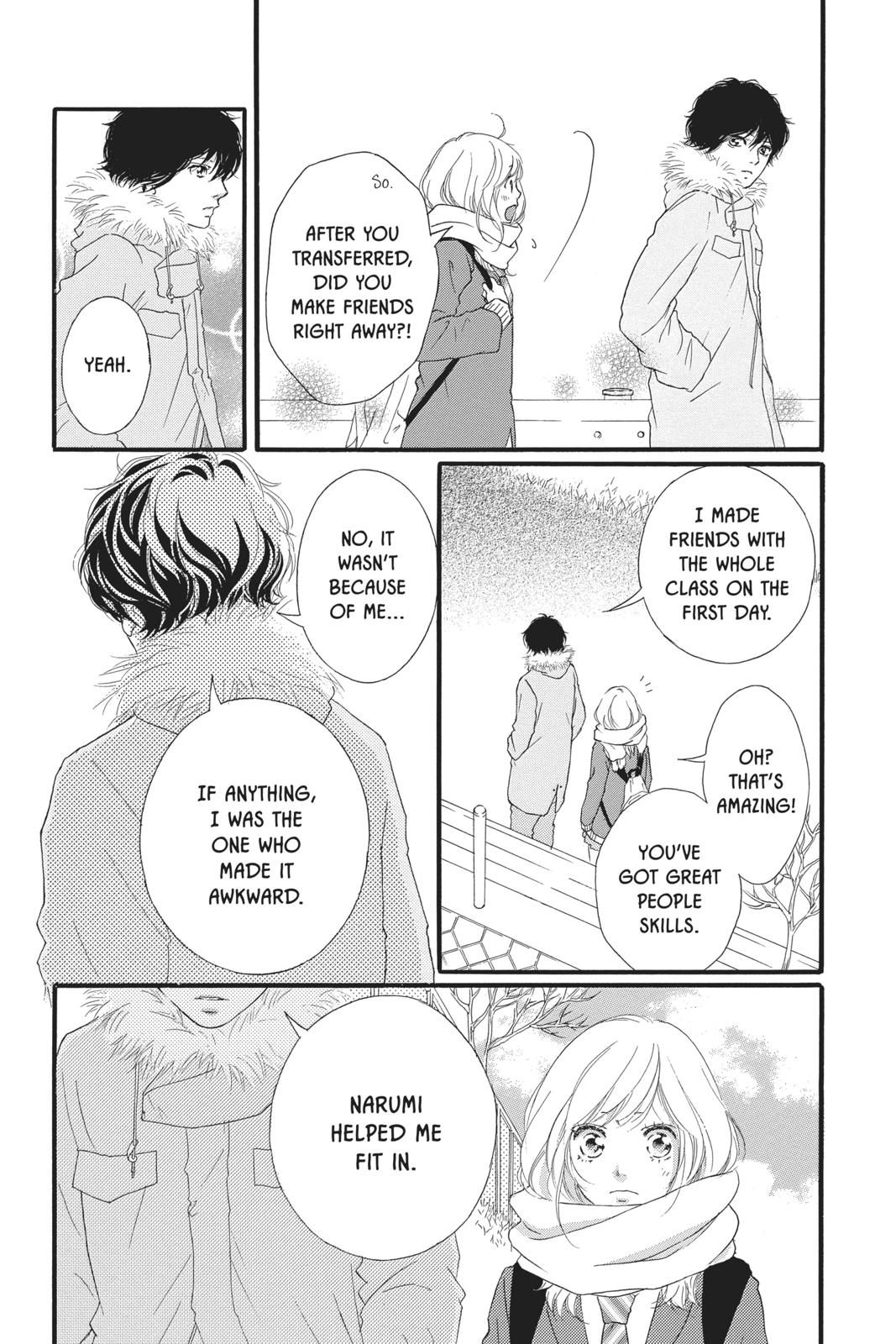 Read Ao Haru Ride EN Manga Online