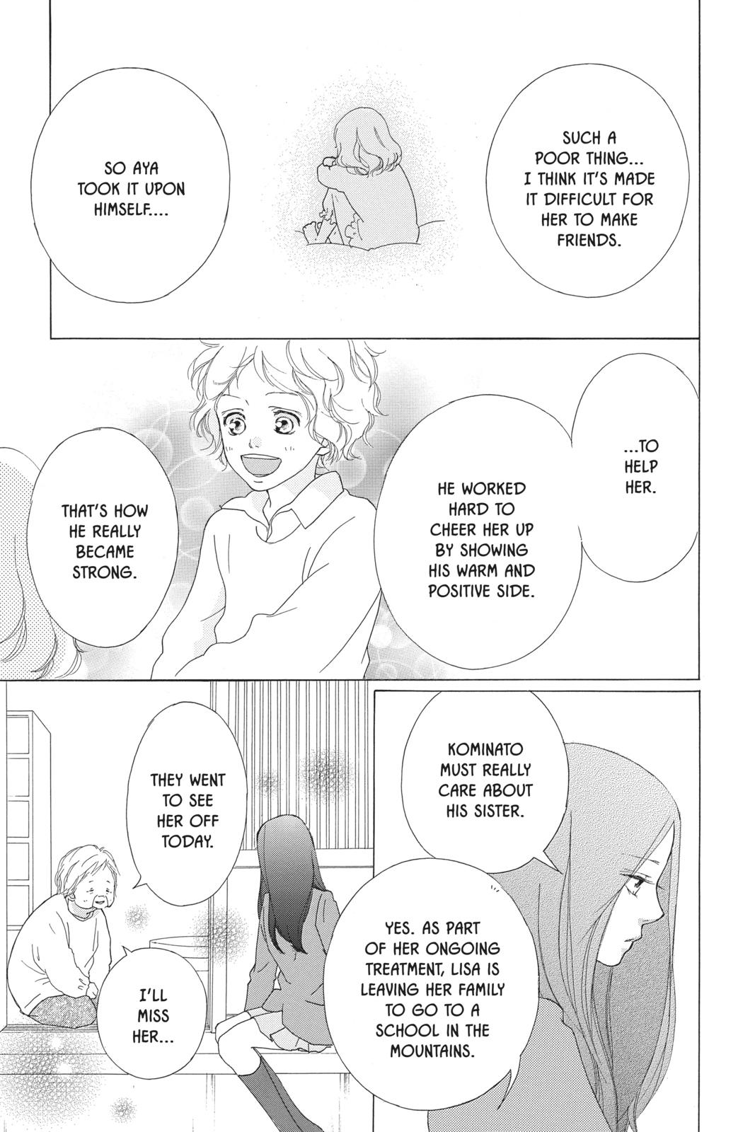 Read Ao Haru Ride EN Manga Online