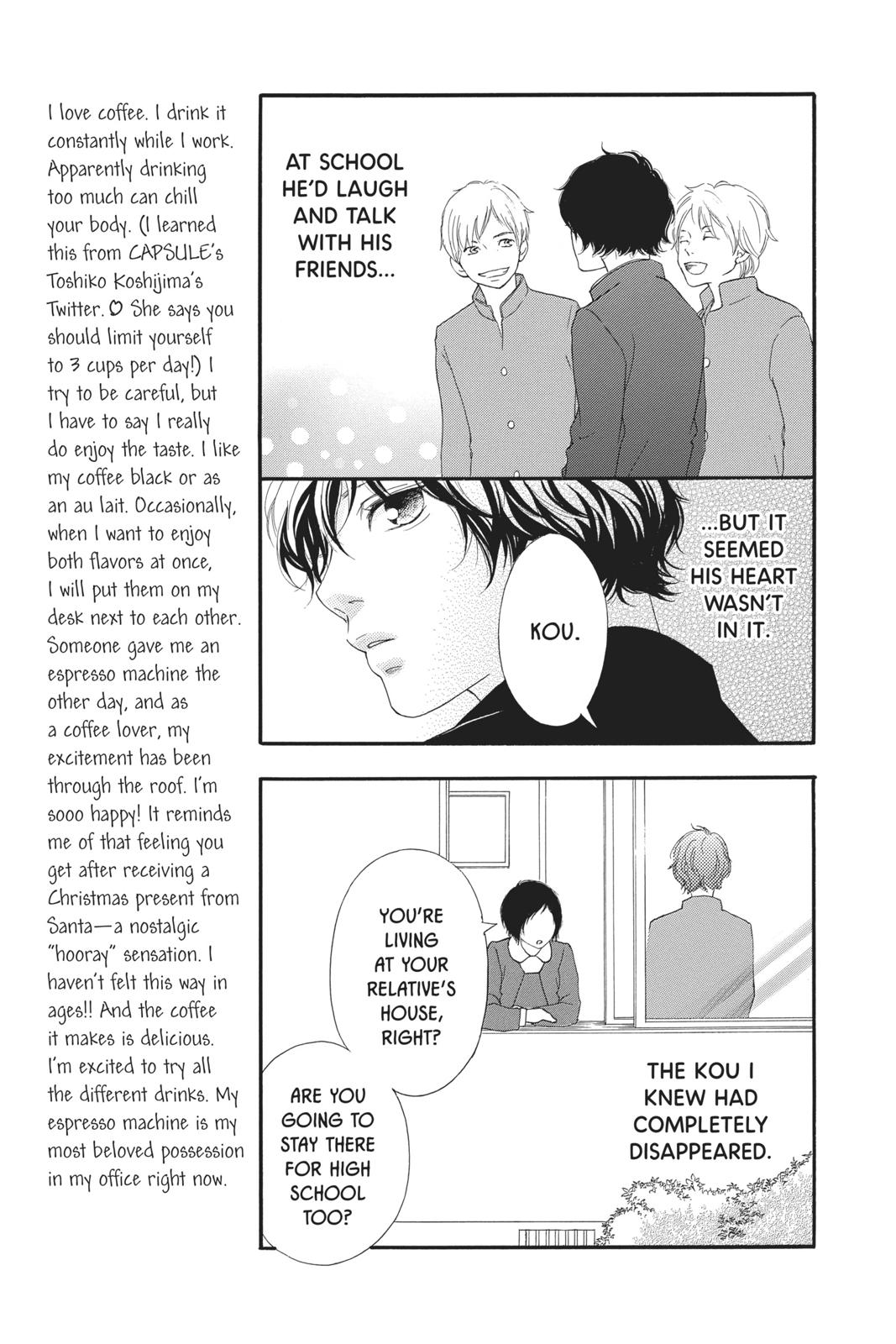 Read Ao Haru Ride EN Manga Online
