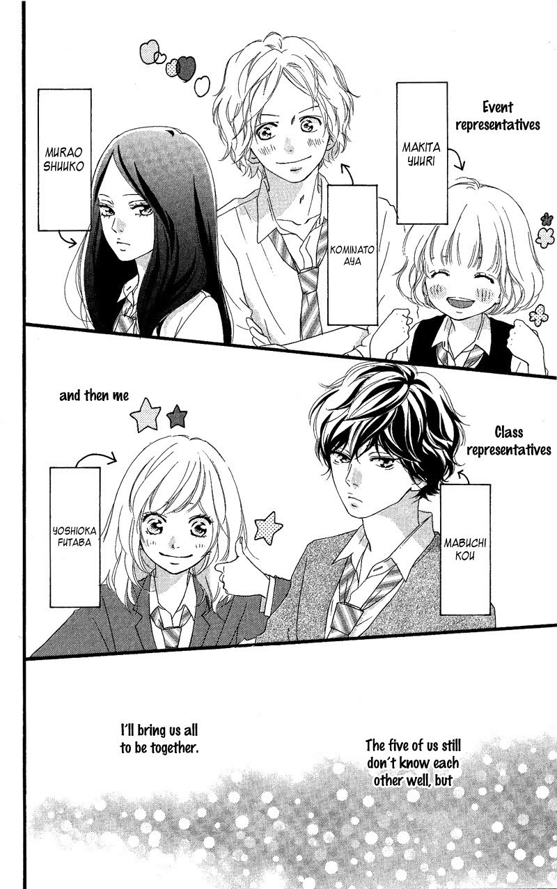 Read Ao Haru Ride EN Manga Online