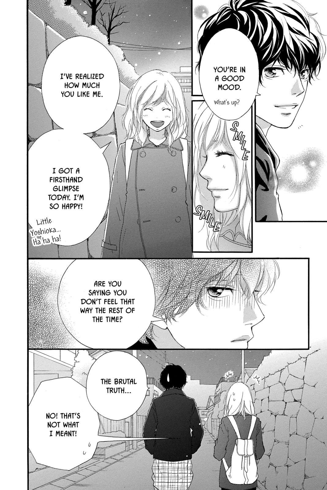 Read Ao Haru Ride EN Manga Online