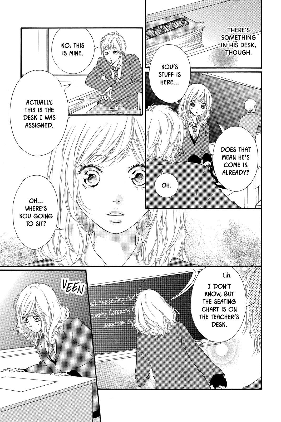 Read Ao Haru Ride EN Manga Online