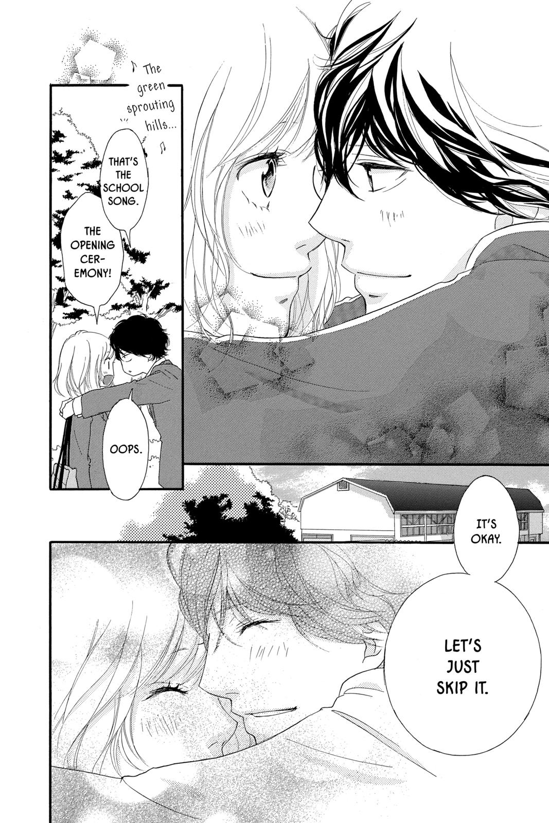 Read Ao Haru Ride EN Manga Online