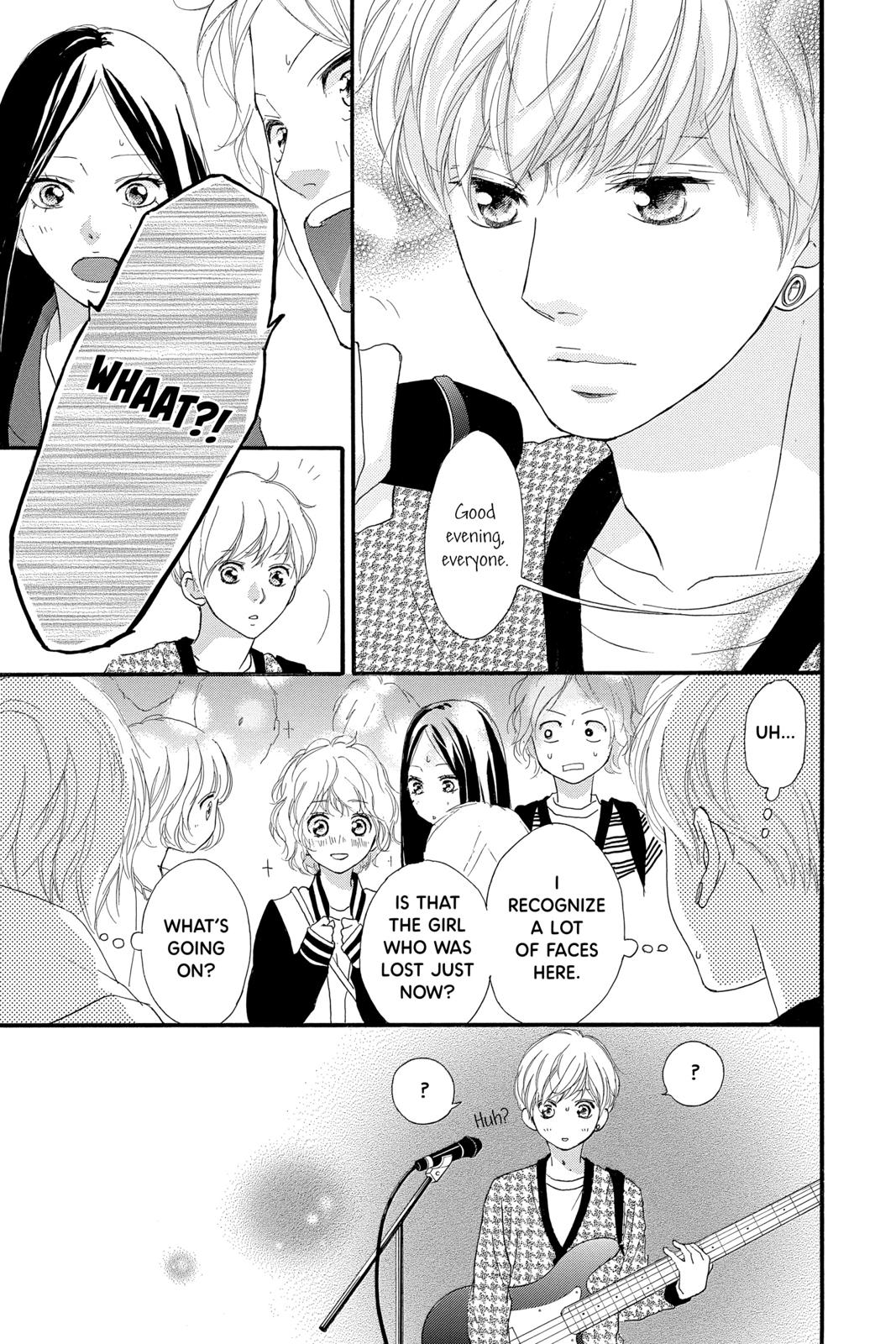 Read Ao Haru Ride EN Manga Online