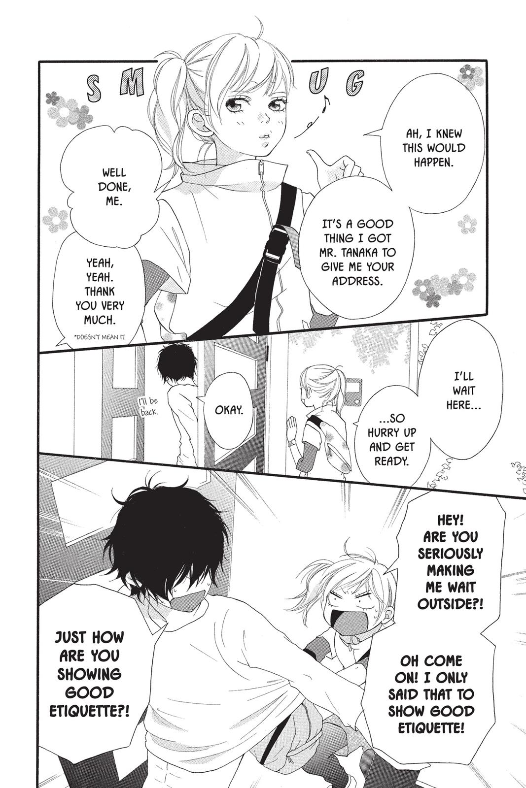 Read Ao Haru Ride EN Manga Online