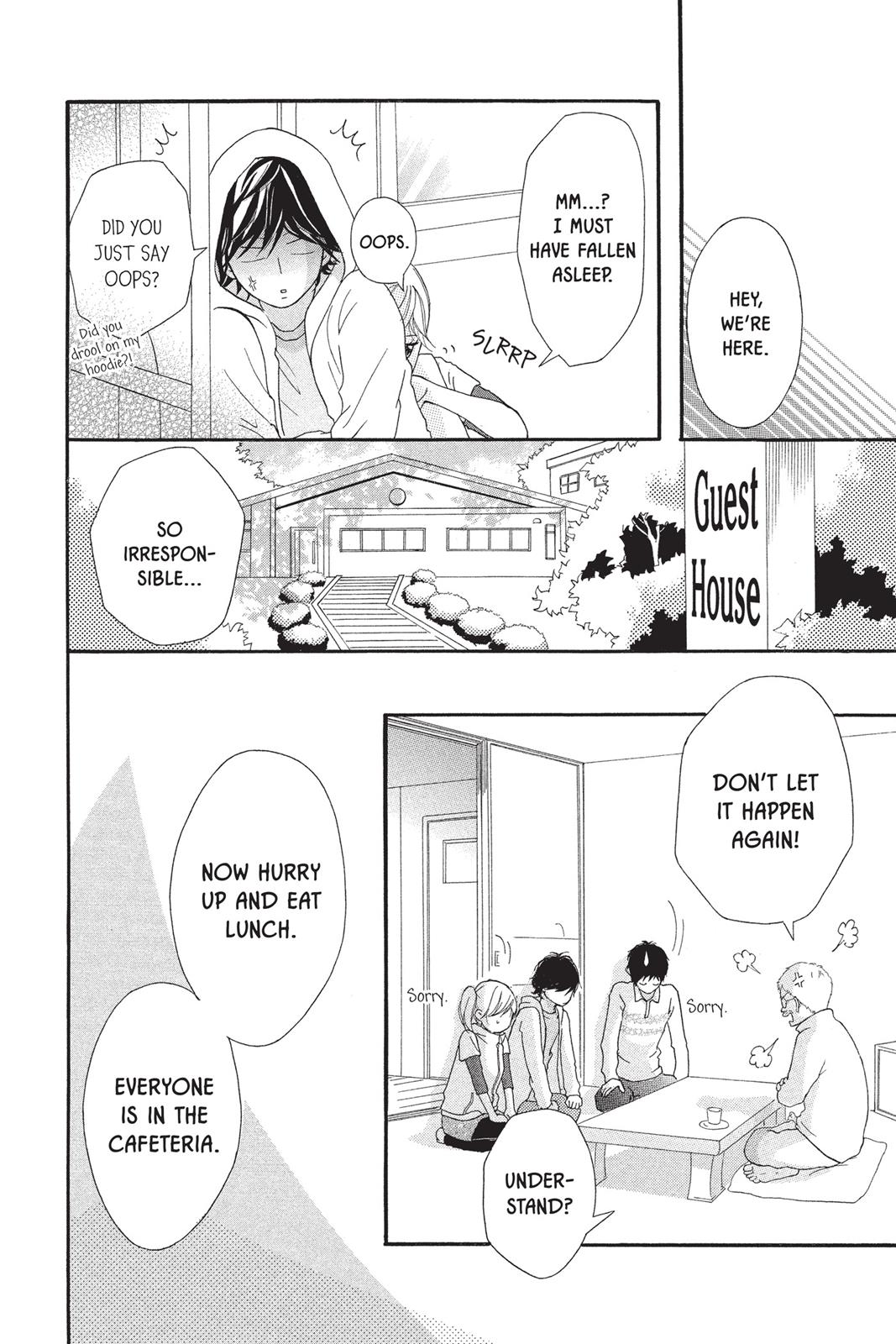 Read Ao Haru Ride EN Manga Online