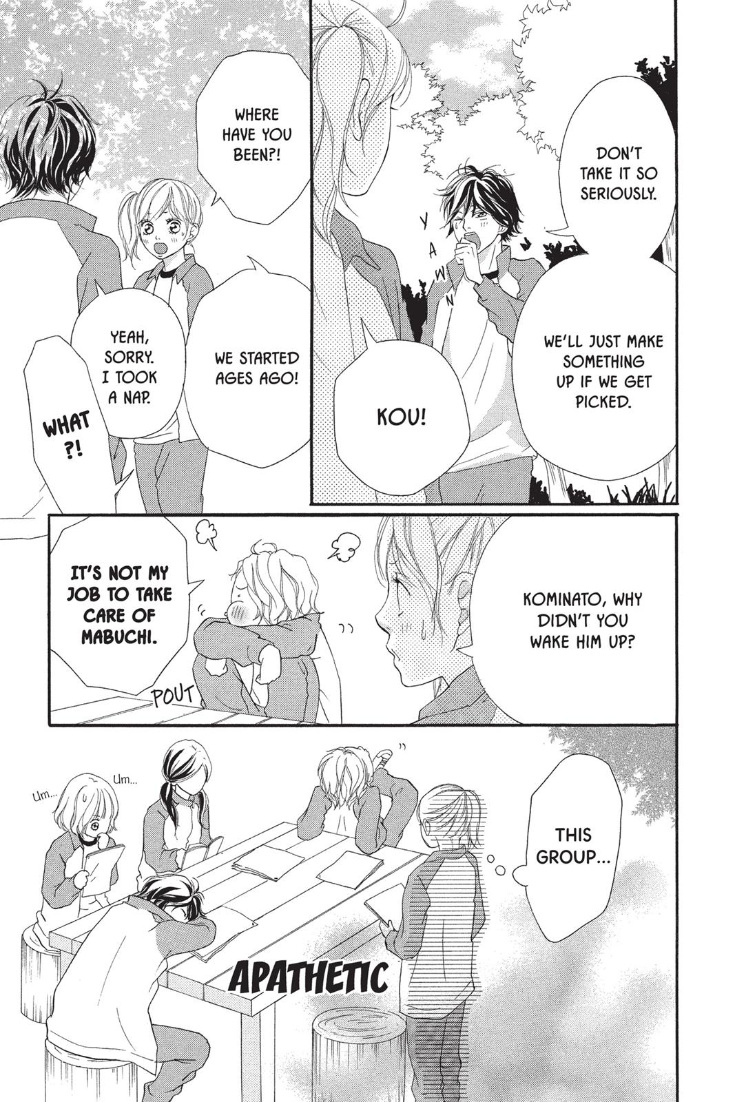 Read Ao Haru Ride EN Manga Online