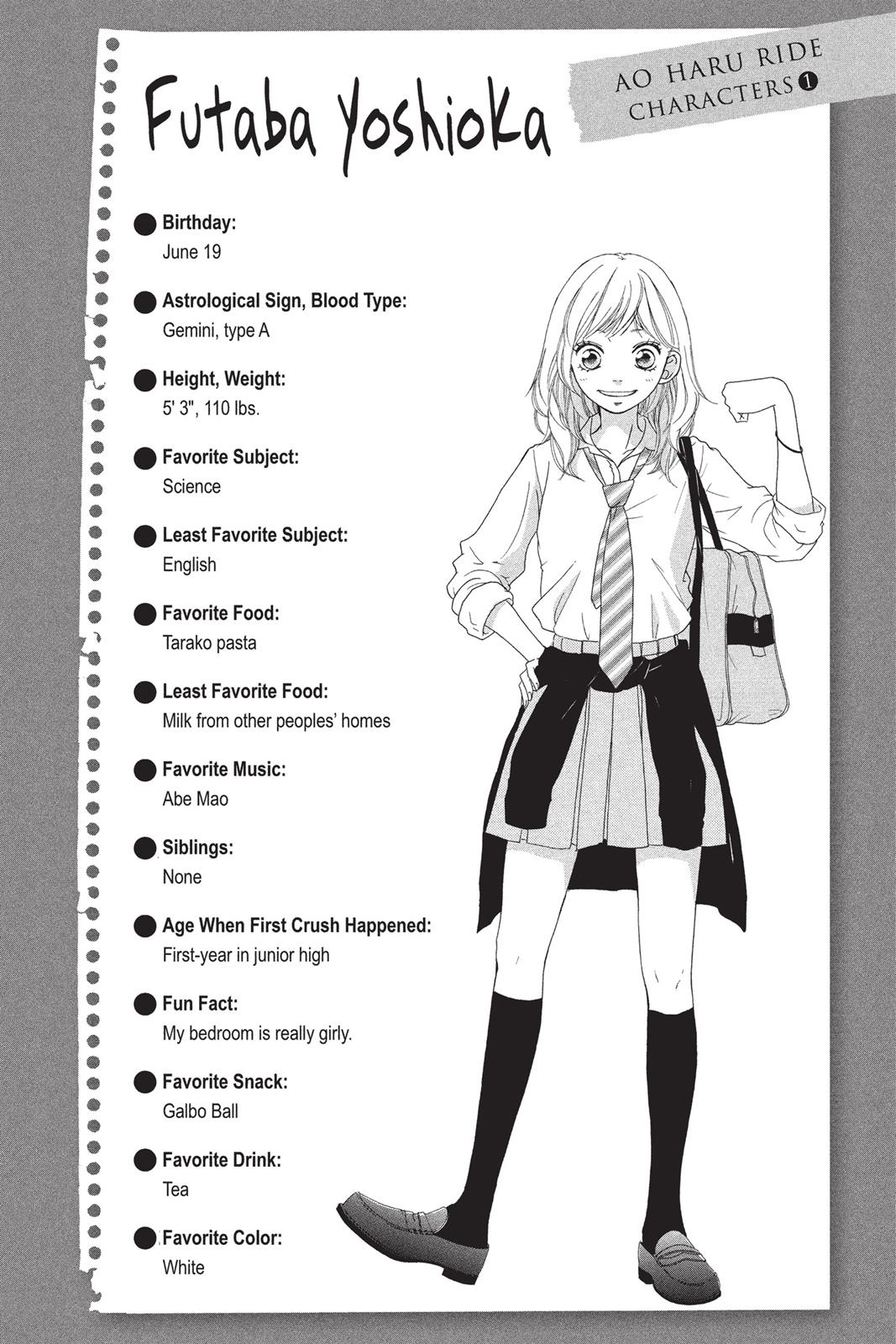 Read Ao Haru Ride EN Manga Online