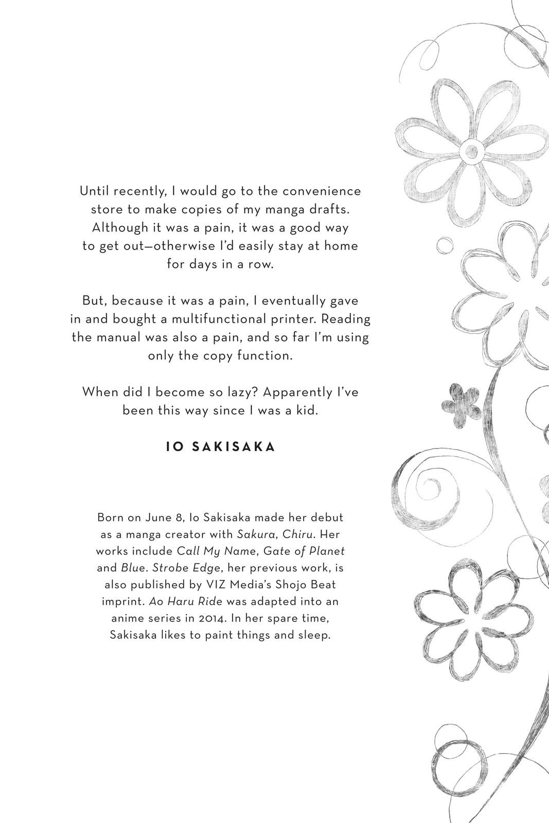 Read Ao Haru Ride EN Manga Online