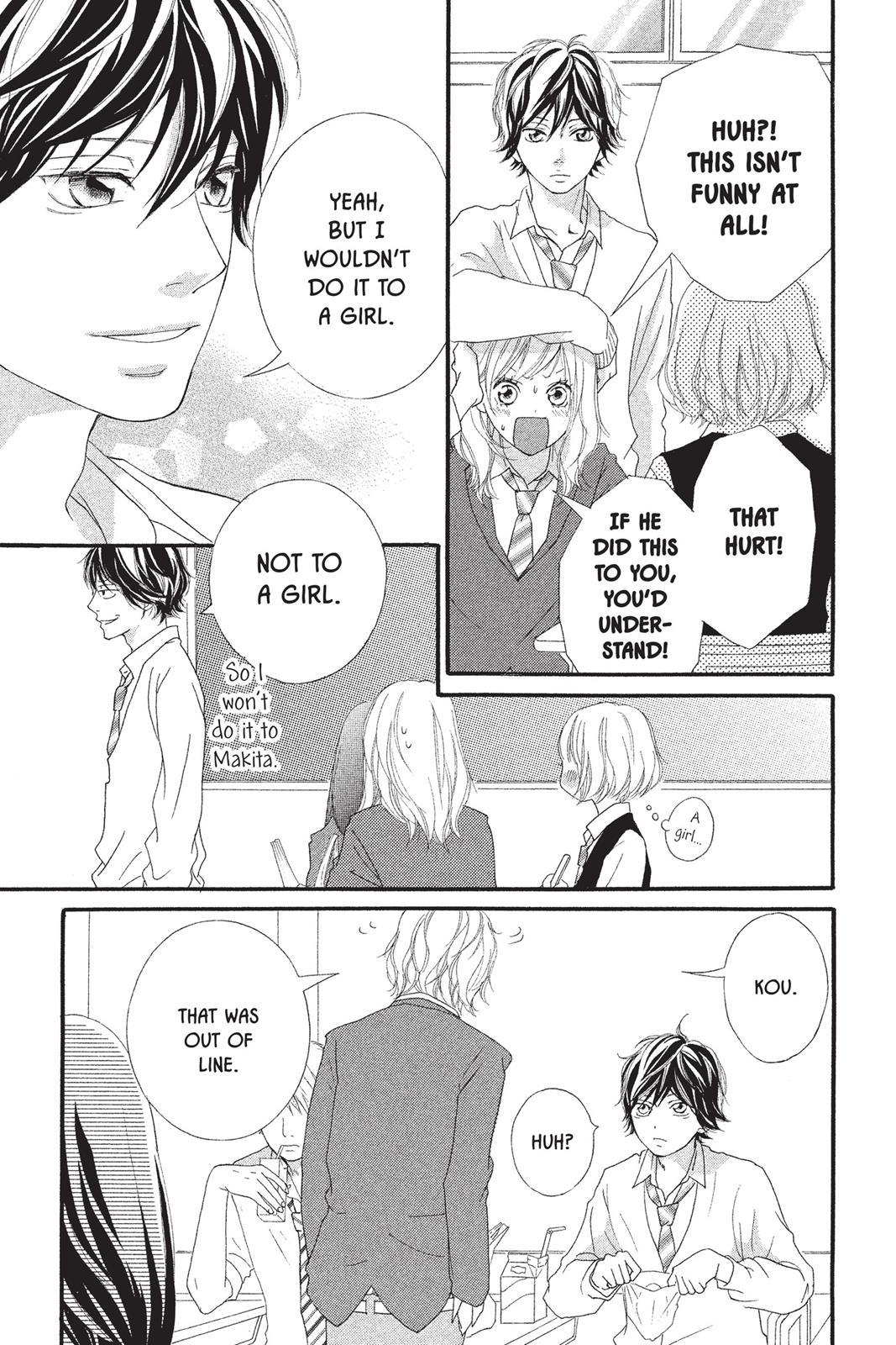 Read Ao Haru Ride EN Manga Online