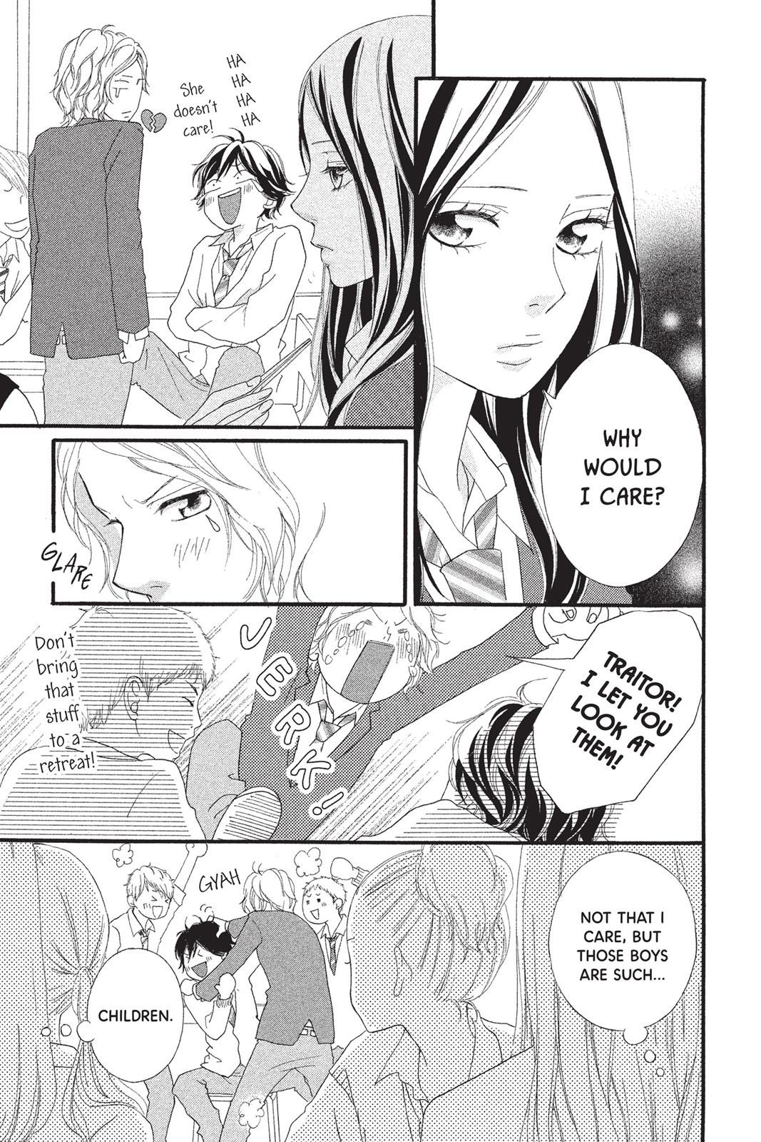 Read Ao Haru Ride EN Manga Online