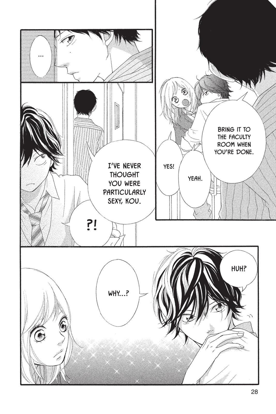 Read Ao Haru Ride EN Manga Online