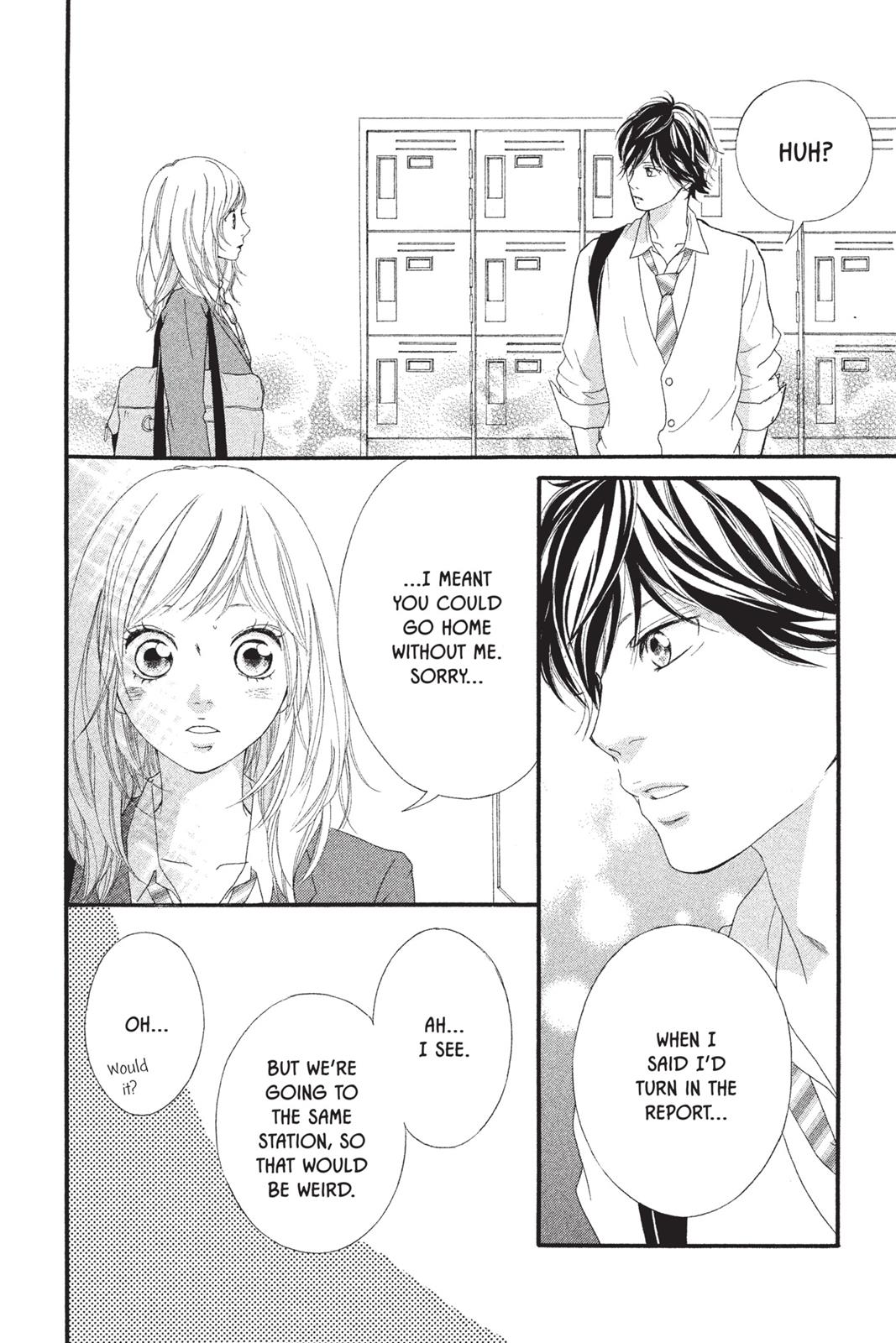 Read Ao Haru Ride EN Manga Online