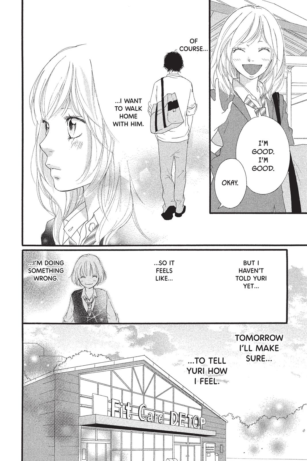 Read Ao Haru Ride EN Manga Online