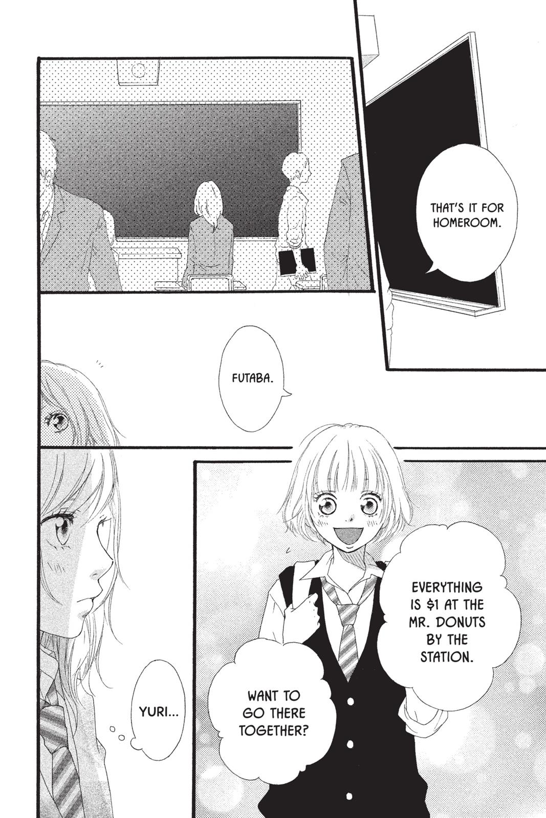 Read Ao Haru Ride EN Manga Online