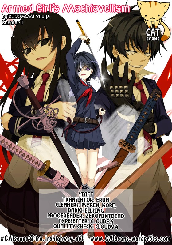 Read Armed Girl's Machiavellism EN Manga Online