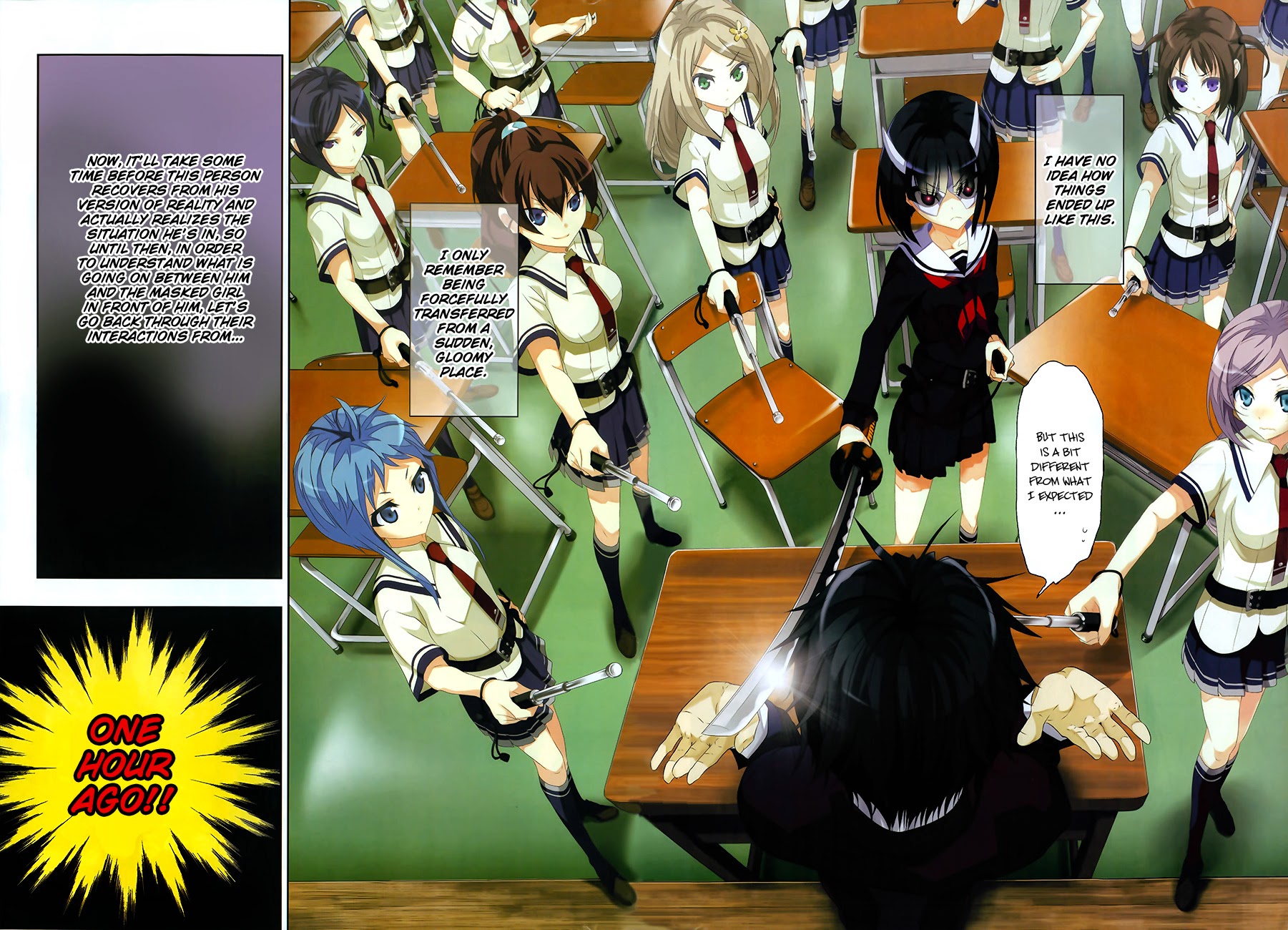 Read Armed Girl's Machiavellism EN Manga Online