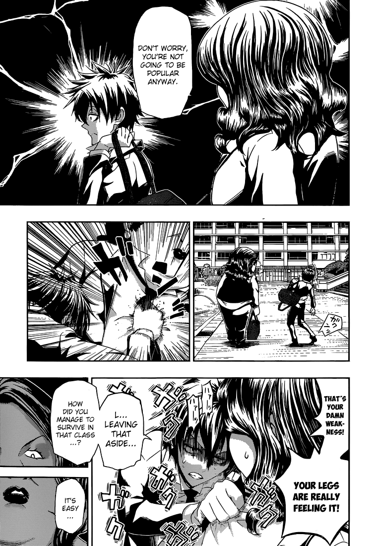 Read Armed Girl's Machiavellism EN Manga Online