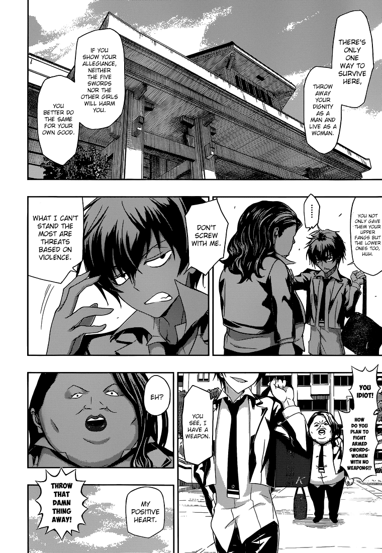 Read Armed Girl's Machiavellism EN Manga Online