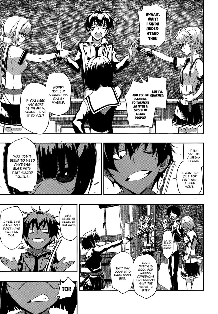 Read Armed Girl's Machiavellism EN Manga Online