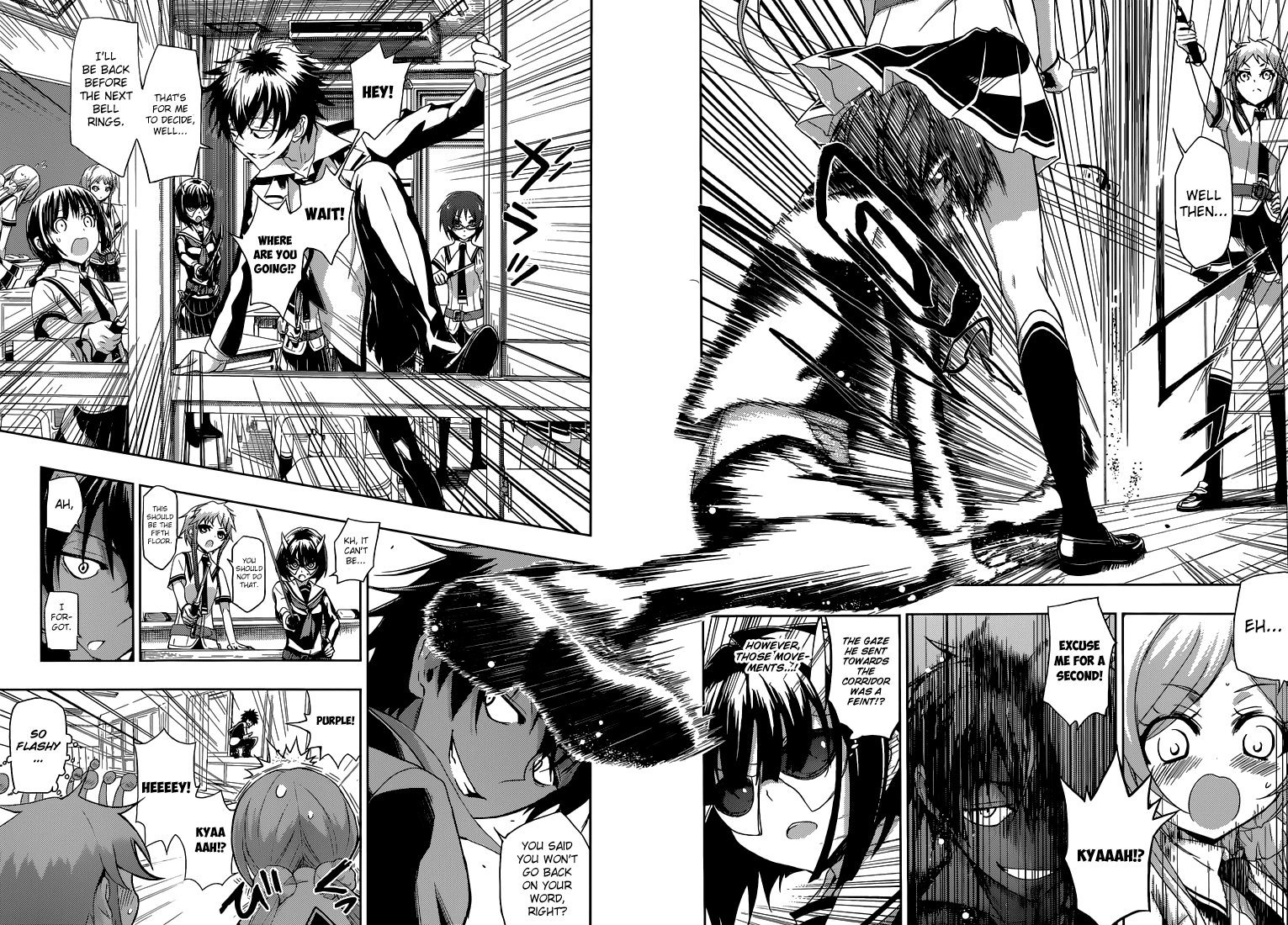 Read Armed Girl's Machiavellism EN Manga Online