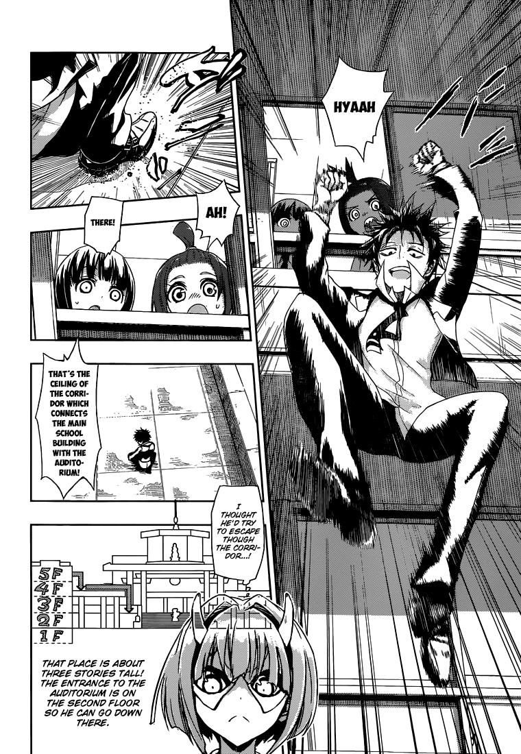 Read Armed Girl's Machiavellism EN Manga Online