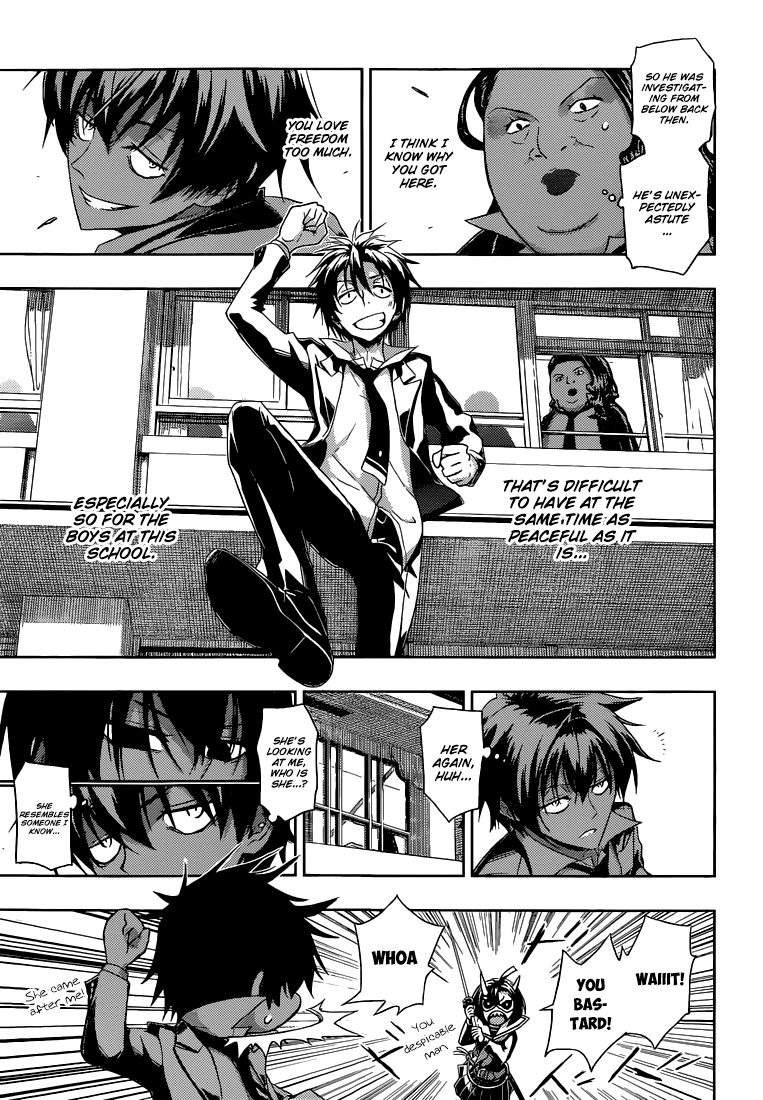 Read Armed Girl's Machiavellism EN Manga Online