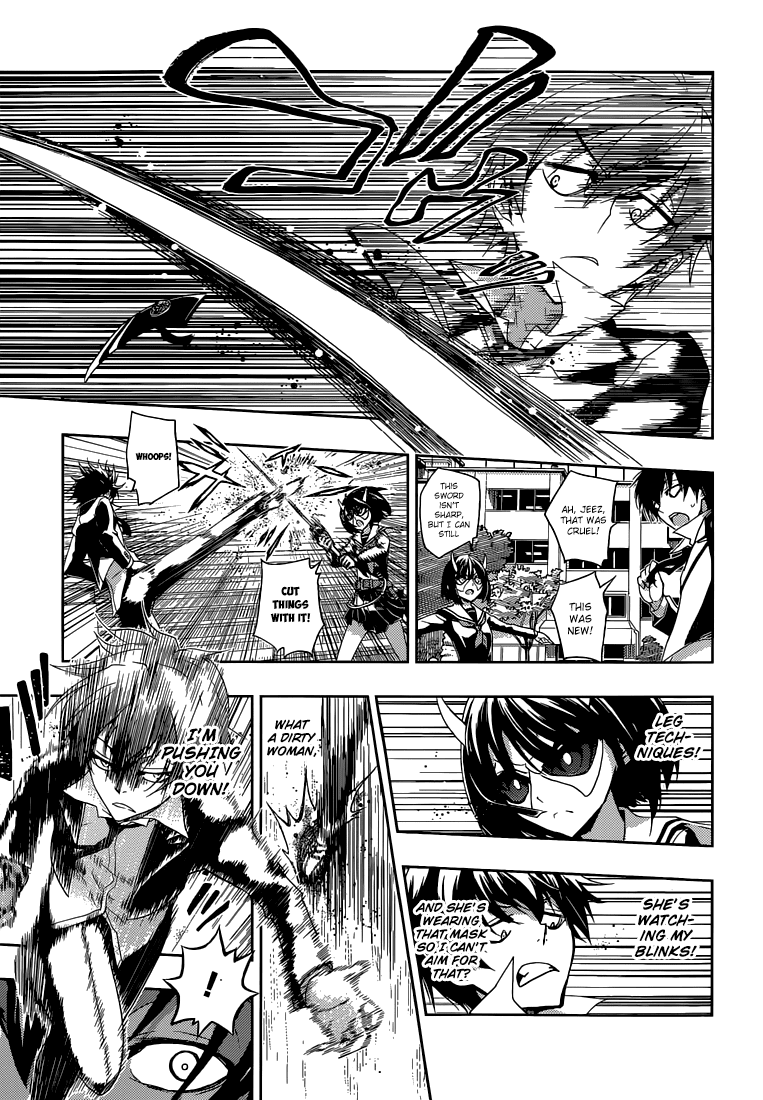 Read Armed Girl's Machiavellism EN Manga Online