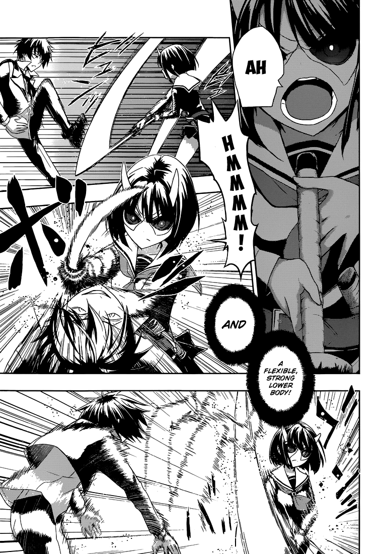 Read Armed Girl's Machiavellism EN Manga Online