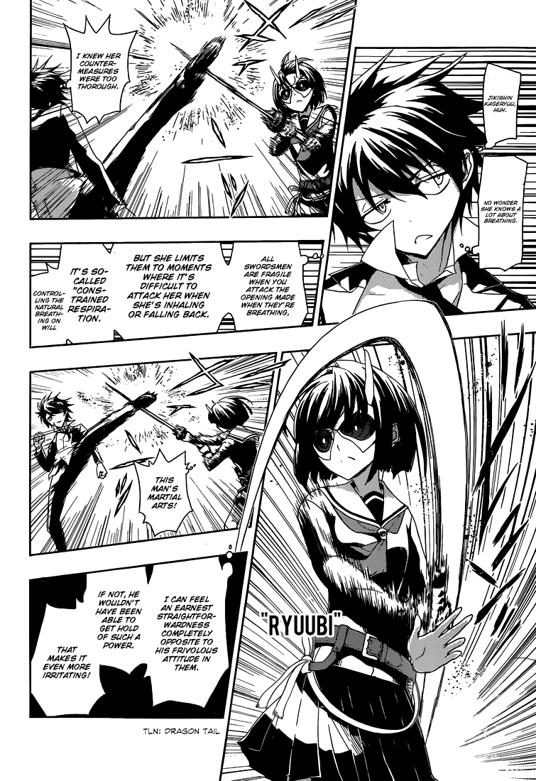 Read Armed Girl's Machiavellism EN Manga Online