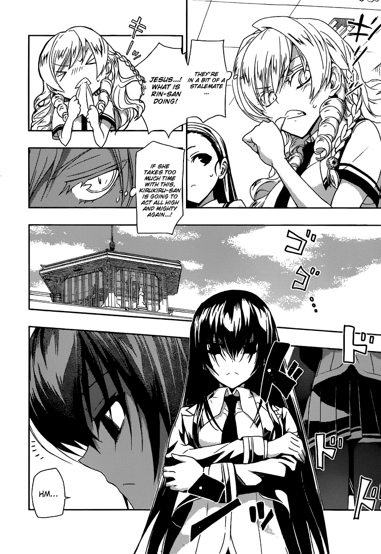Read Armed Girl's Machiavellism EN Manga Online