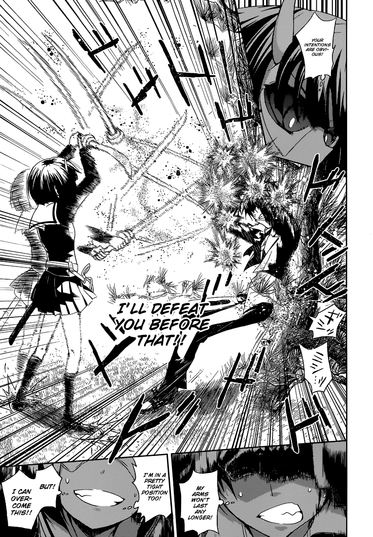 Read Armed Girl's Machiavellism EN Manga Online