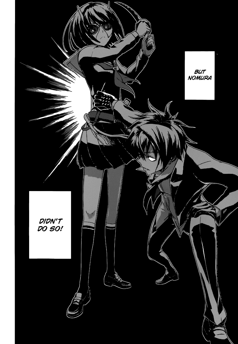 Read Armed Girl's Machiavellism EN Manga Online