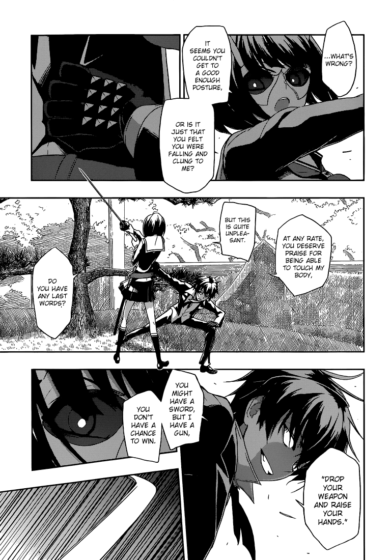 Read Armed Girl's Machiavellism EN Manga Online